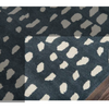 Dotted Lines Area Rug | Navy