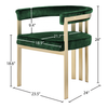 Brittney Dining Chair Set | Green