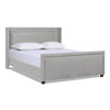 Janna Upholstered Wingback Bed