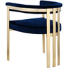 Brittney Dining Chair Set | Navy