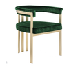Brittney Dining Chair Set | Green