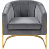 Eve's Accent Chair | Grey