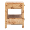 Wooded Nightstand