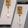 Joy Gold Wall Sconces (Set of Two)