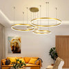 Modern LED Circle Ceiling Chandelier