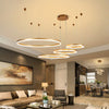 Modern LED Circle Ceiling Chandelier