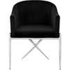 Criss Cross Dining Chair | Black