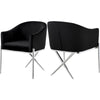 Criss Cross Dining Chair | Black