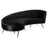 Love Your Curves Sofa | Black
