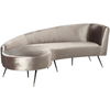 Love Your Curves Sofa | Champagne