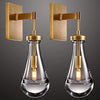 Joy Gold Wall Sconces (Set of Two)
